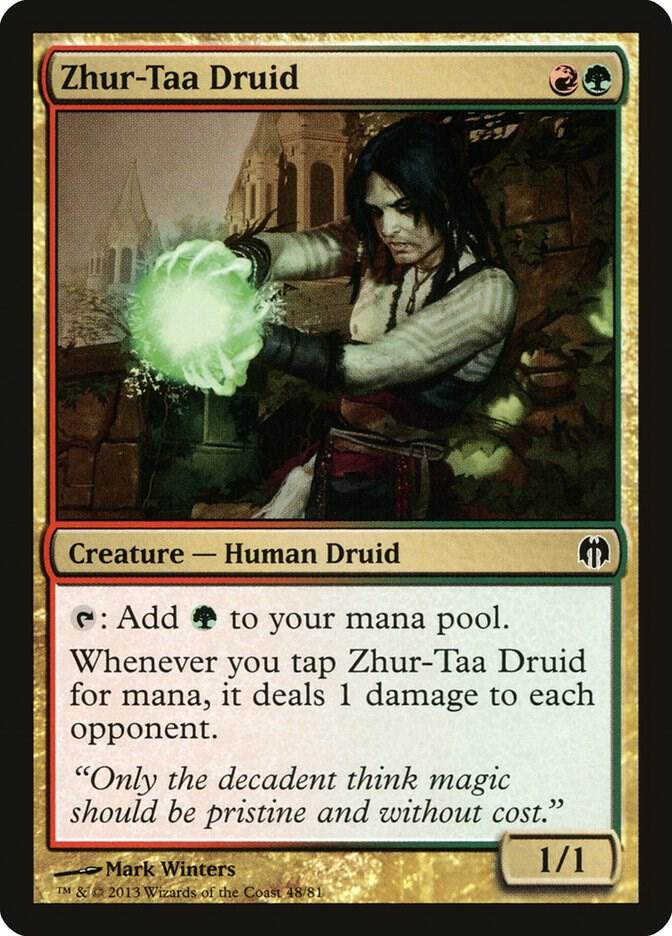 Zhur-Taa Druid 48 card from Duel Decks: Heroes vs. Monsters