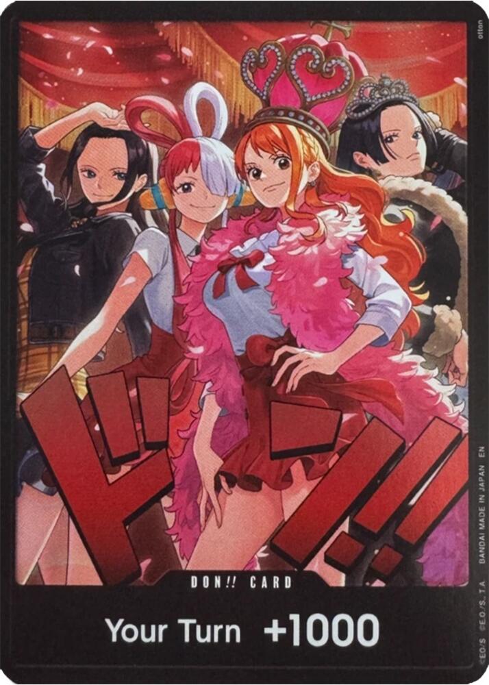 DON!! Card (Heroines Special Set) card from Extra Booster: One Piece Heroines Edition