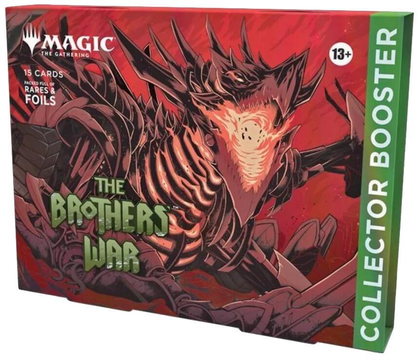 The Brothers' War - Collector Booster Omega Pack card from The Brothers' War