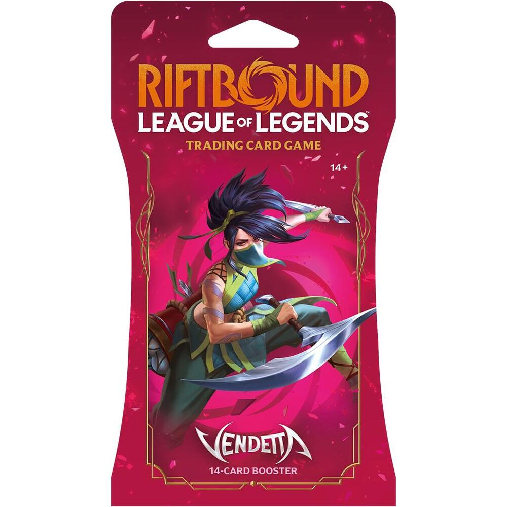Vendetta - Sleeved Booster Pack card from Vendetta
