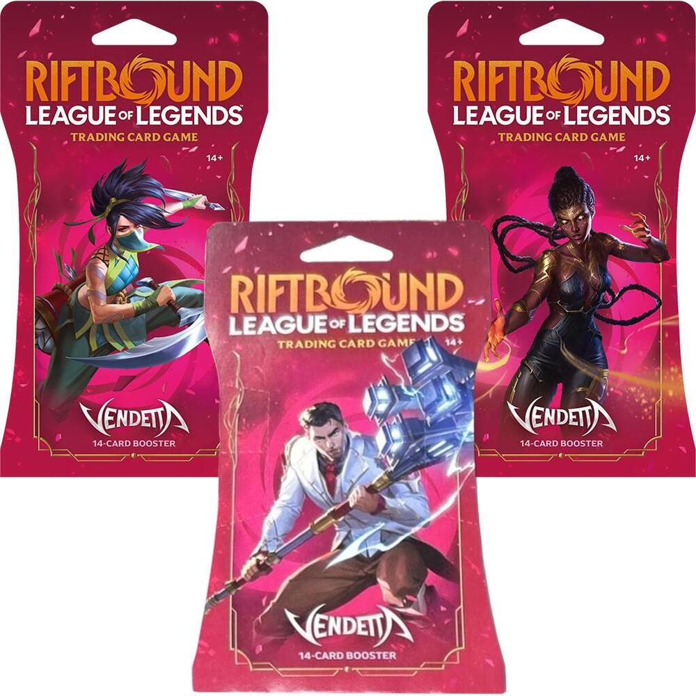 Vendetta - Sleeved Booster Pack Art Bundle [Set of 3] card from Vendetta