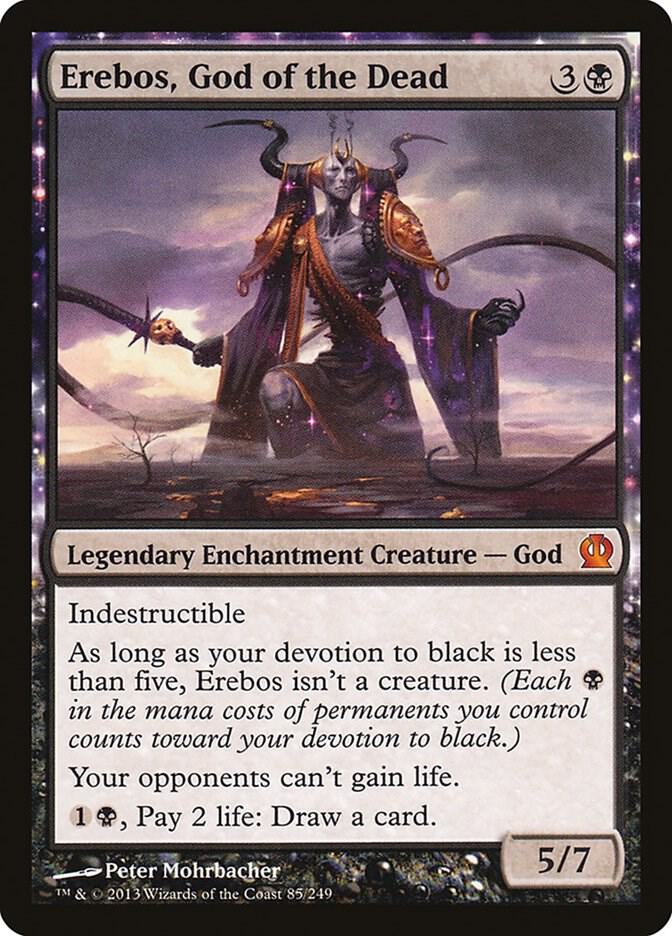 Erebos, God of the Dead 85 card from Theros