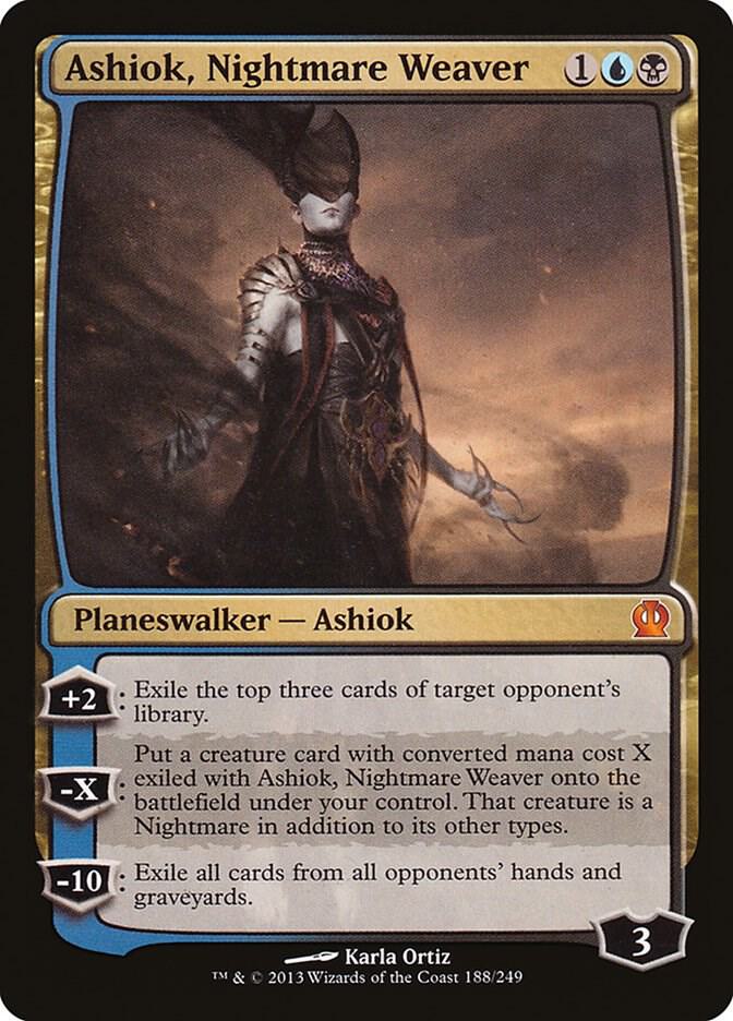 Ashiok, Nightmare Weaver 188 card from Theros