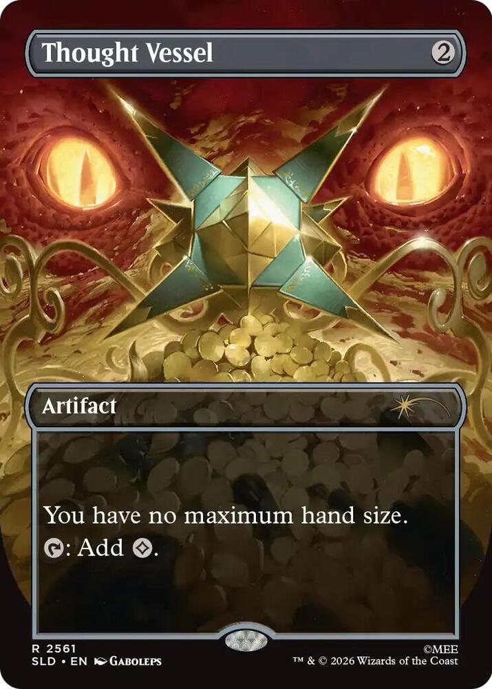 Thought Vessel 2561 card from Secret Lair Drop Series