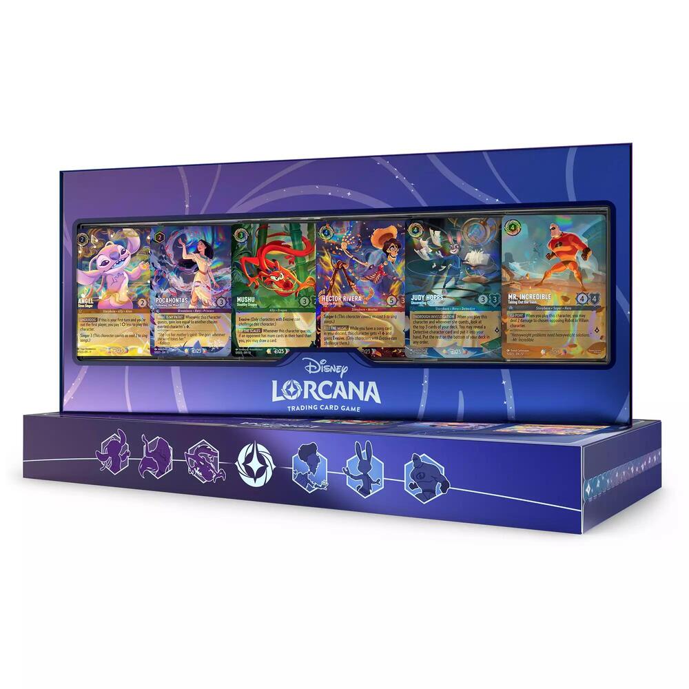 Disney Lorcana: D23 Collection - 2026 card from D23 Promos