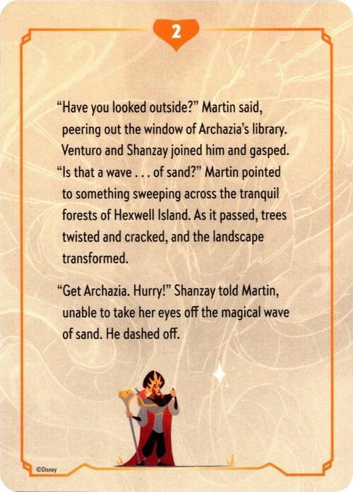 Reign of Jafar Lore Card (2 of 19) card from Reign of Jafar