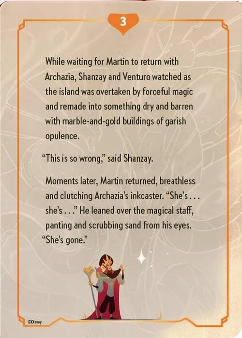 Reign of Jafar Lore Card (3 of 19) card from Reign of Jafar