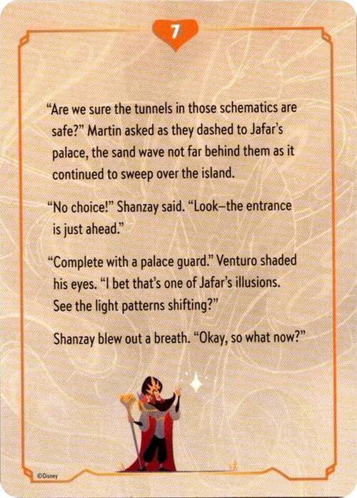 Reign of Jafar Lore Card (7 of 19) card from Reign of Jafar