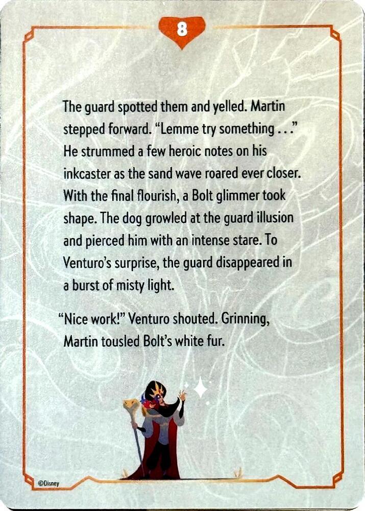 Reign of Jafar Lore Card (8 of 19) card from Reign of Jafar
