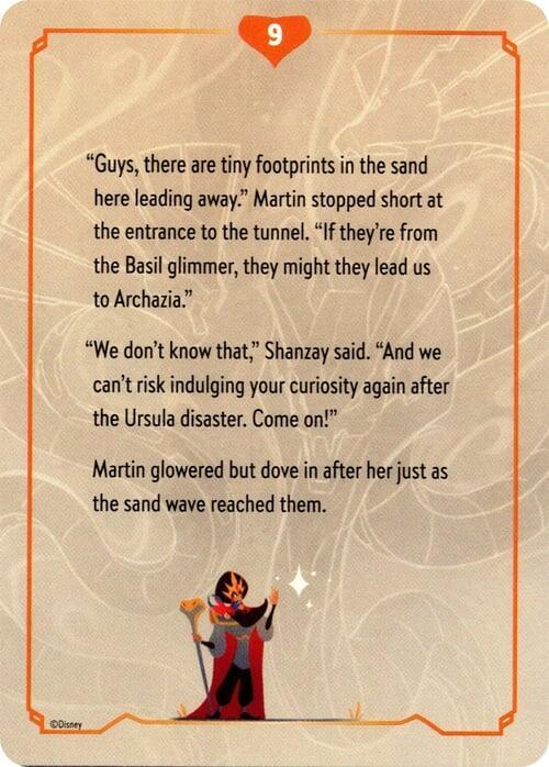 Reign of Jafar Lore Card (9 of 19) card from Reign of Jafar