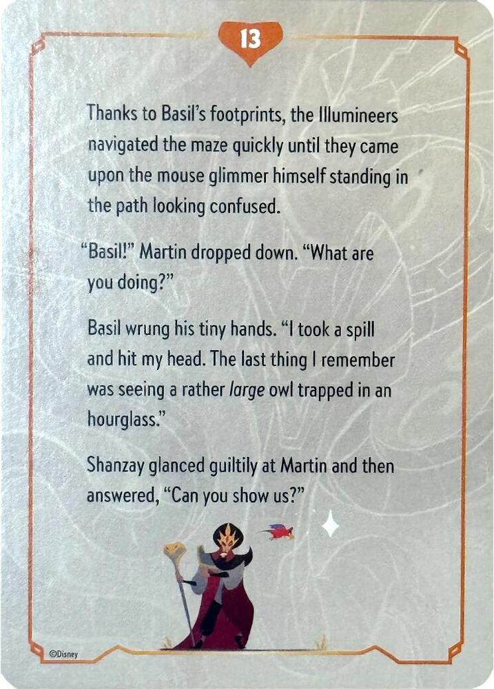 Reign of Jafar Lore Card (13 of 19) card from Reign of Jafar