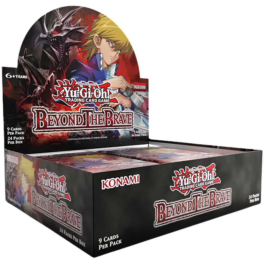 Beyond the Brave Booster Box [1st Edition] card from Beyond the Brave