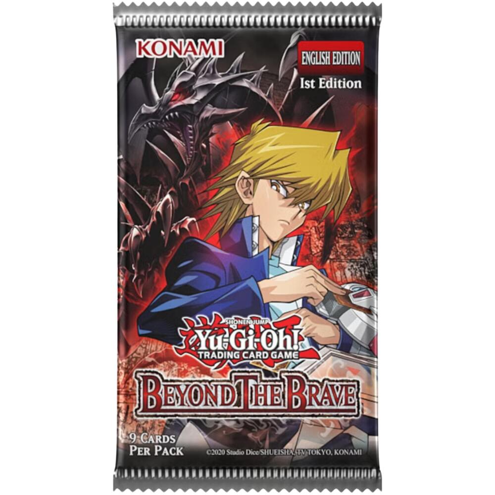 Beyond the Brave Booster Pack [1st Edition] card from Beyond the Brave
