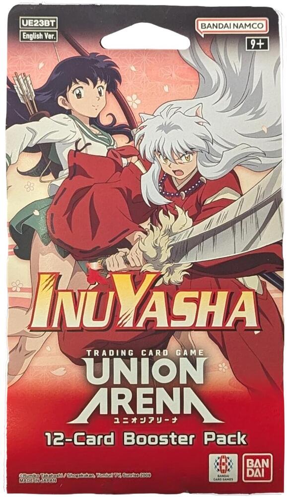 Inuyasha - Sleeved Booster Pack card from UE23BT: Inuyasha