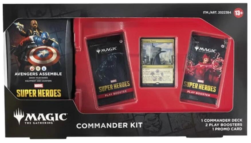 Marvel Super Heroes Commander Kit - Avengers Assemble sealed product from Commander: Marvel Super Heroes