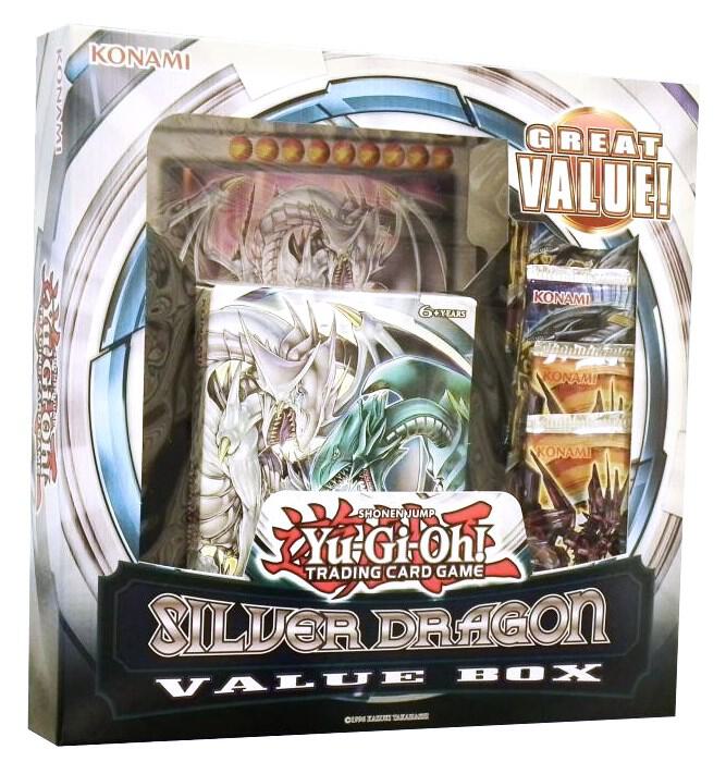 Silver Dragon Value Box card from Yu-Gi-Oh! Value Boxes