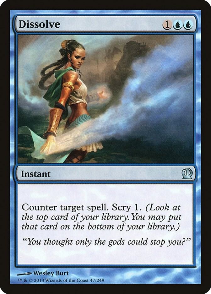 Dissolve 47 card from Theros
