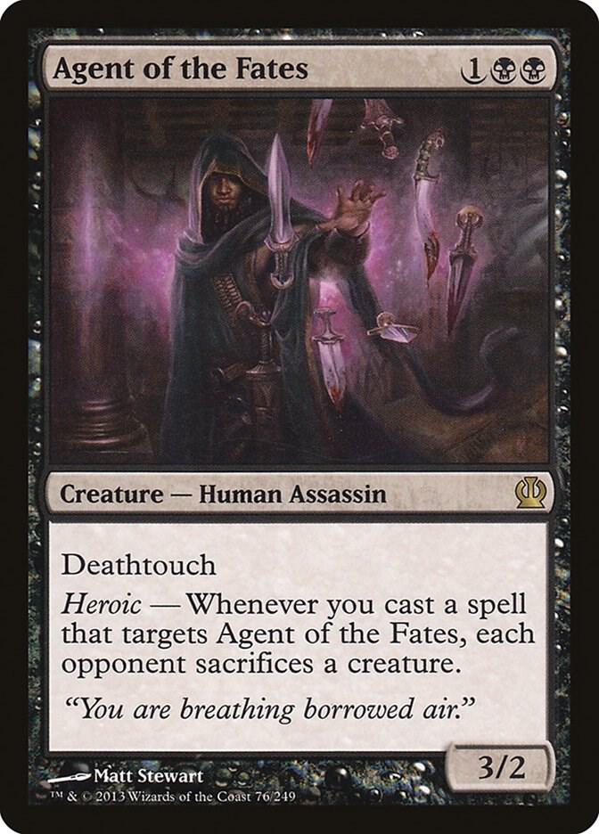 Agent of the Fates 76 card from Theros