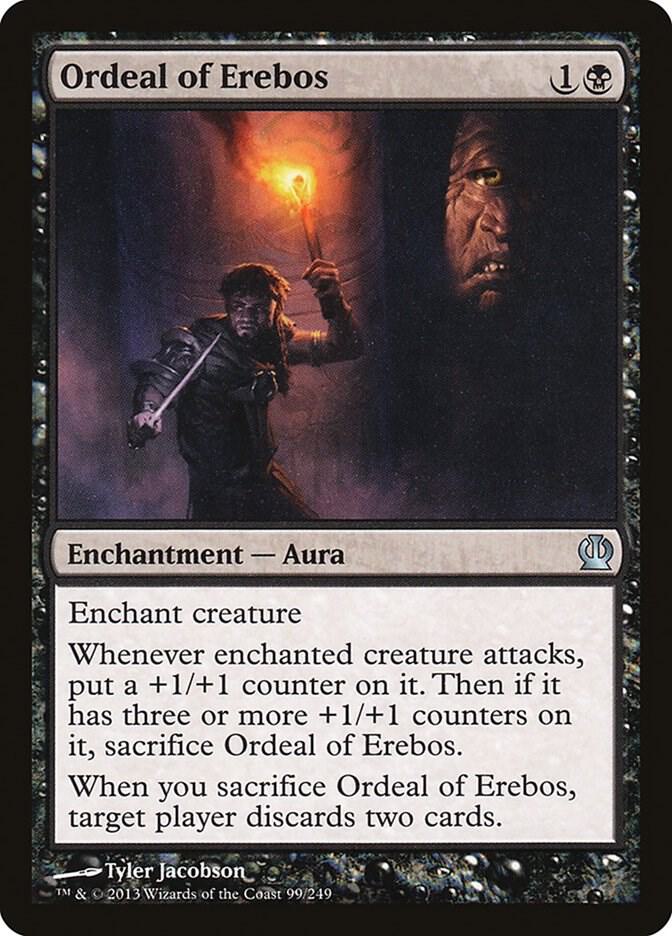 Ordeal of Erebos 99 card from Theros