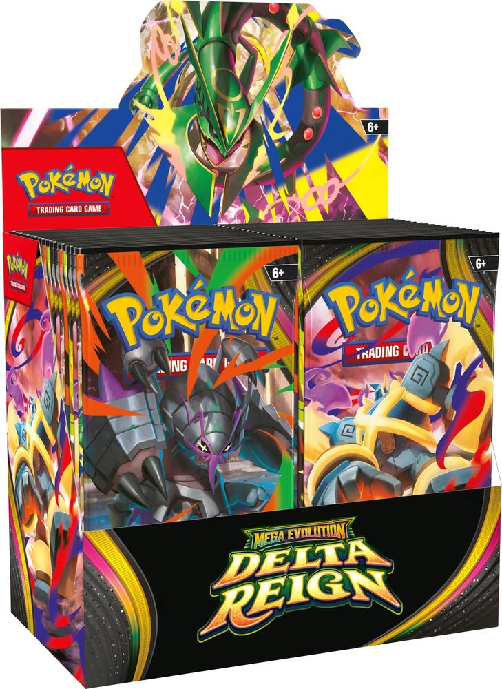 Delta Reign Booster Box card from ME06: Delta Reign