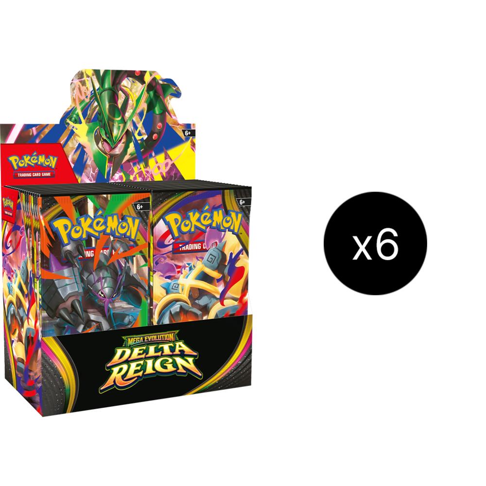 Delta Reign Booster Box Case card from ME06: Delta Reign