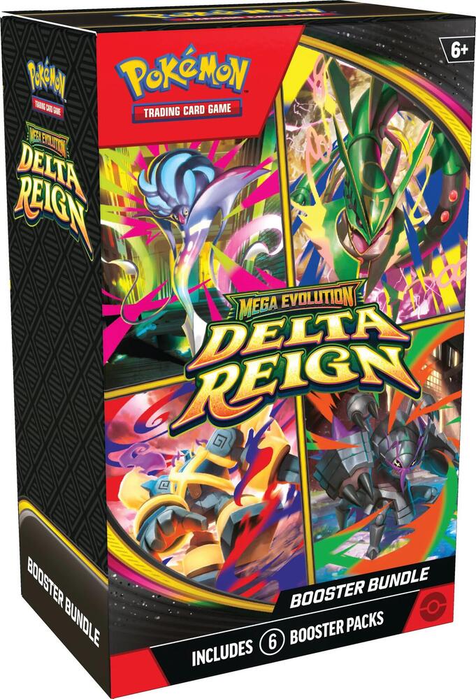 Delta Reign Booster Bundle card from ME06: Delta Reign