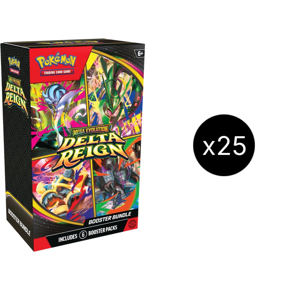 Delta Reign Booster Bundle Case sealed product from ME06: Delta Reign
