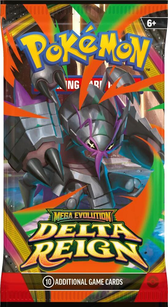 Delta Reign Booster Pack sealed product from ME06: Delta Reign