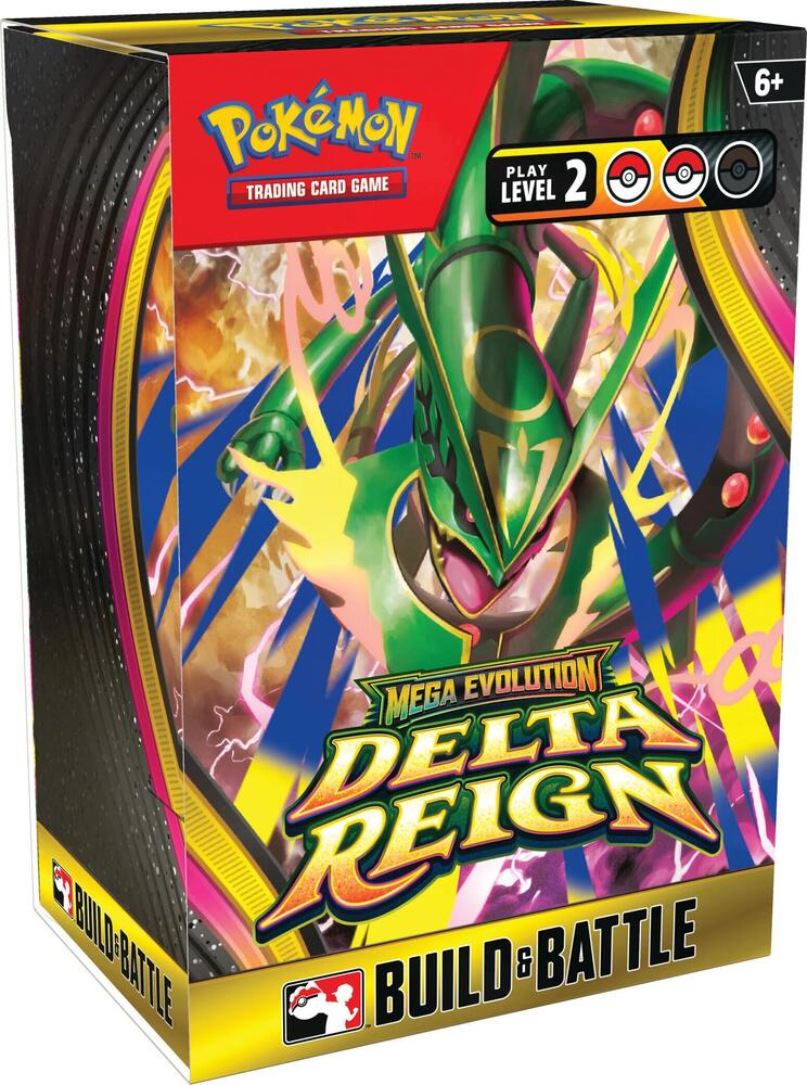 Delta Reign Build & Battle Box sealed product from ME06: Delta Reign