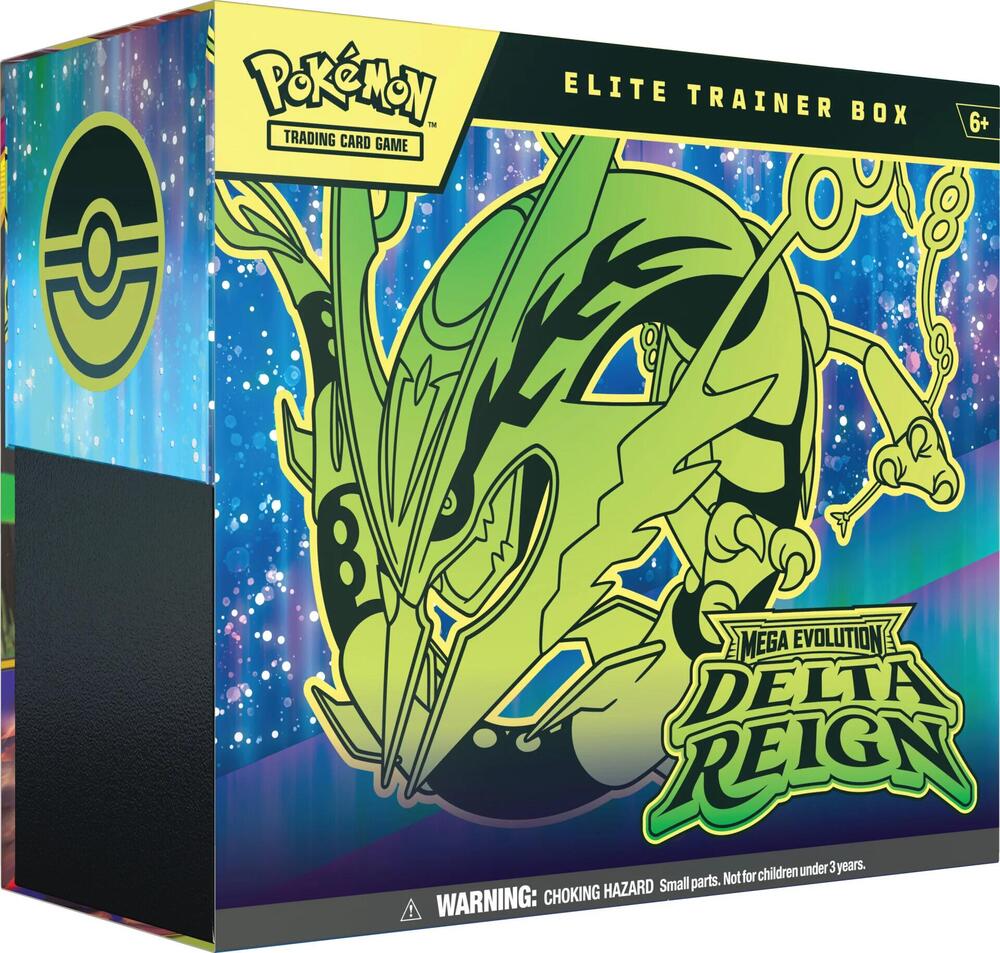 Delta Reign Elite Trainer Box card from ME06: Delta Reign