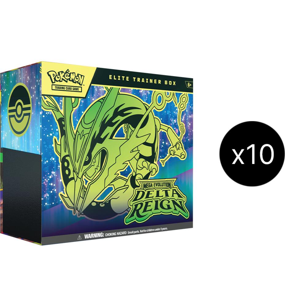 Delta Reign Elite Trainer Box Case card from ME06: Delta Reign