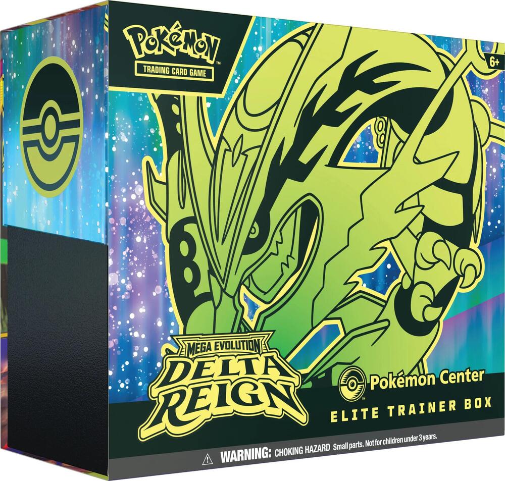 Delta Reign Pokemon Center Elite Trainer Box (Exclusive) card from ME06: Delta Reign