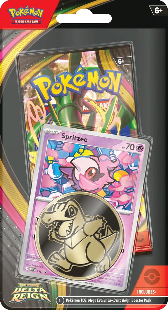 Delta Reign Single Pack Blister [Spitzee] card from ME06: Delta Reign