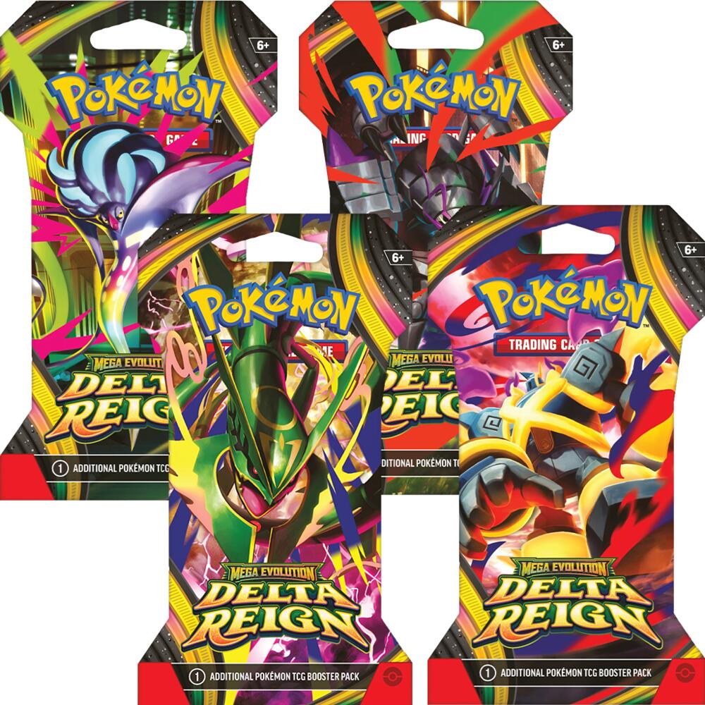 Delta Reign Sleeved Booster Pack Art Bundle [Set of 4] card from ME06: Delta Reign
