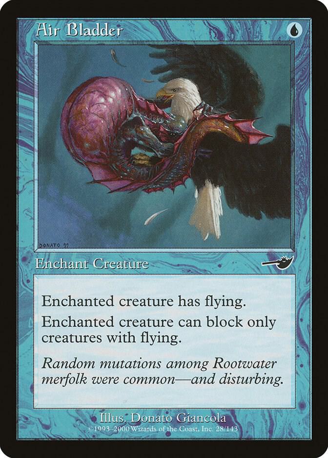 Air Bladder 28 card from Nemesis