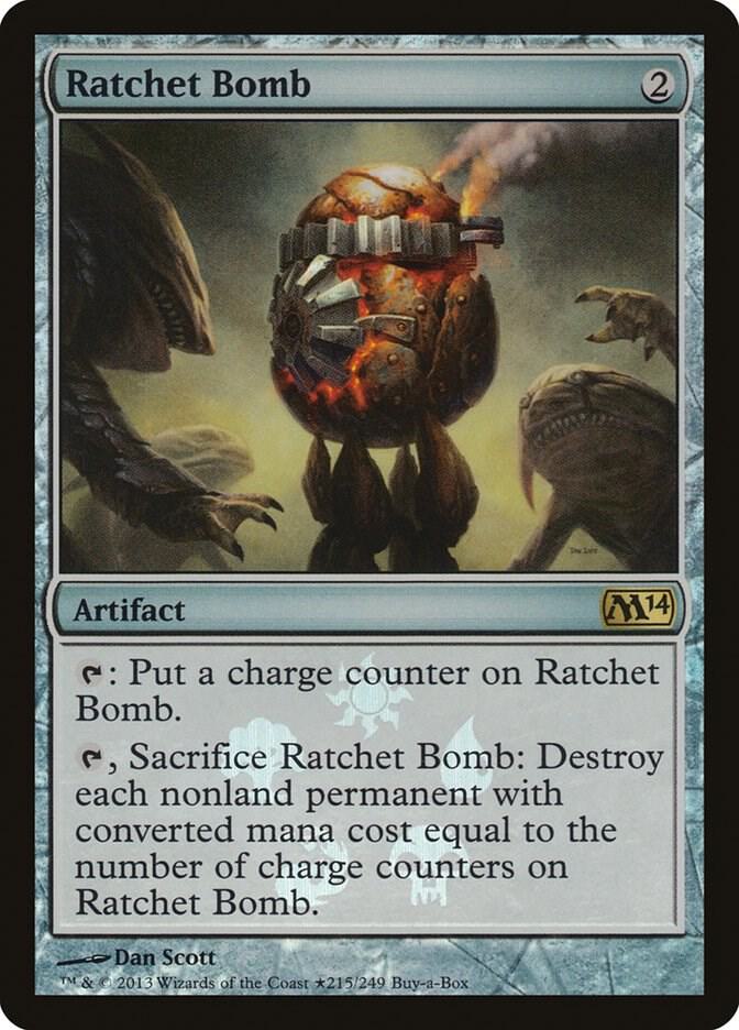 Ratchet Bomb 215 card from Buy-A-Box Promos