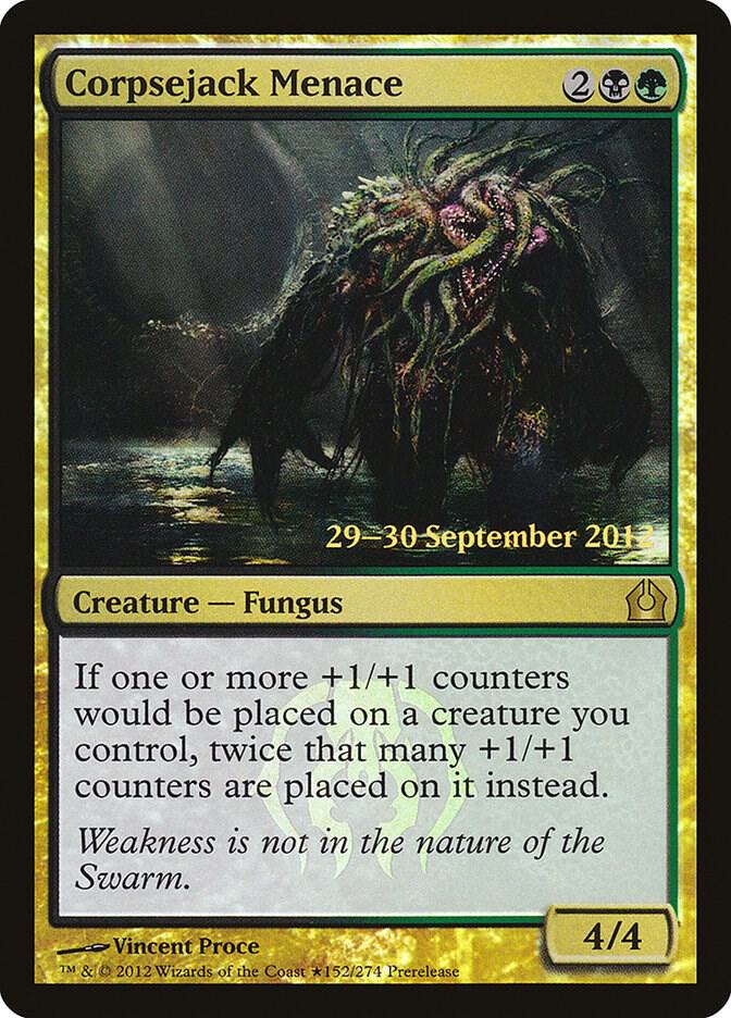 Corpsejack Menace 152 card from Prerelease Cards