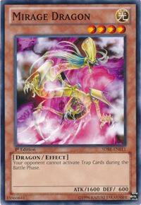 Mirage Dragon SDBE-EN011 card from Structure Deck: Saga of Blue-Eyes White Dragon