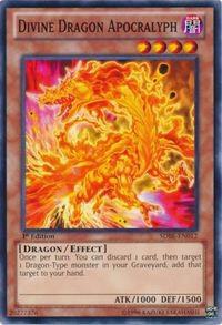 Divine Dragon Apocralyph SDBE-EN012 card from Structure Deck: Saga of Blue-Eyes White Dragon