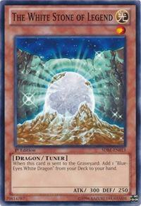 The White Stone of Legend SDBE-EN013 card from Structure Deck: Saga of Blue-Eyes White Dragon