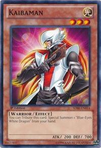 Kaibaman SDBE-EN014 card from Structure Deck: Saga of Blue-Eyes White Dragon