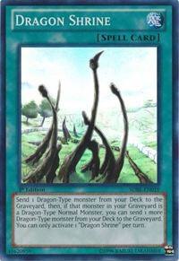 Dragon Shrine SDBE-EN019 card from Structure Deck: Saga of Blue-Eyes White Dragon