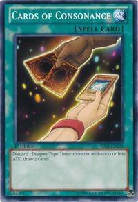 Cards of Consonance SDBE-EN025 card from Structure Deck: Saga of Blue-Eyes White Dragon