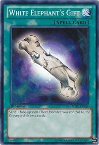 White Elephant's Gift SDBE-EN026 card from Structure Deck: Saga of Blue-Eyes White Dragon