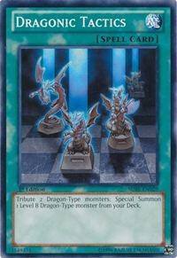 Dragonic Tactics SDBE-EN029 card from Structure Deck: Saga of Blue-Eyes White Dragon