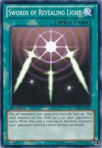 Swords of Revealing Light SDBE-EN031 card from Structure Deck: Saga of Blue-Eyes White Dragon