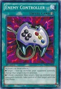 Enemy Controller SDBE-EN032 card from Structure Deck: Saga of Blue-Eyes White Dragon