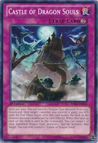 Castle of Dragon Souls SDBE-EN033 card from Structure Deck: Saga of Blue-Eyes White Dragon