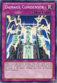 Damage Condenser SDBE-EN036 card from Structure Deck: Saga of Blue-Eyes White Dragon