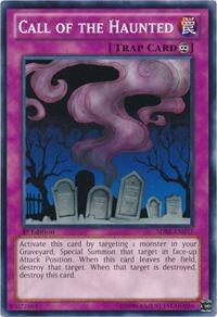 Call of the Haunted SDBE-EN037 card from Structure Deck: Saga of Blue-Eyes White Dragon